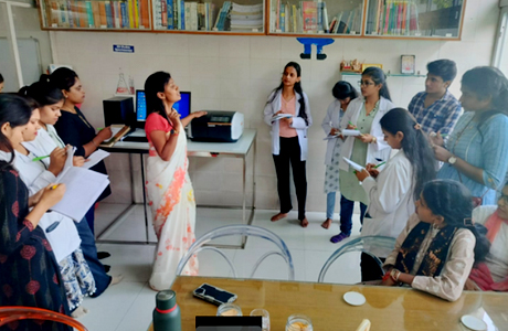 Chemical Society of SSSSMV educational visit