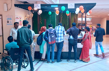 Kidney patients on the rise, finds health camp of Hitek