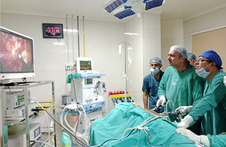 Ureter stricture results in kidney damage