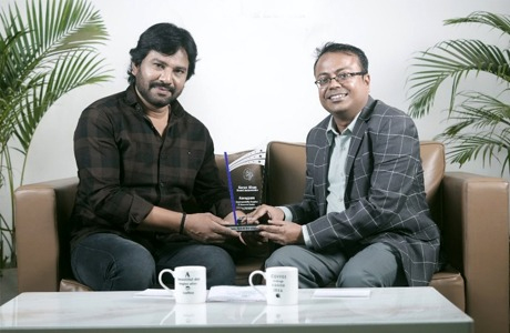 सिने स्टार करण खान बने आरोग्यम के ब्राण्ड अम्बेसेडर