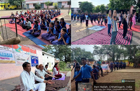 पूरी दुनिया के लिए स्वास्थ्य और संतुलन का प्रतीक बना गया योग – प्रो. मानिकपुरी