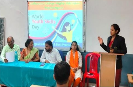 Youth skill day at Confluence College Rajnandgaon