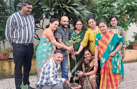SSMV Bhilai celebrates Hareli with great enthusiasm