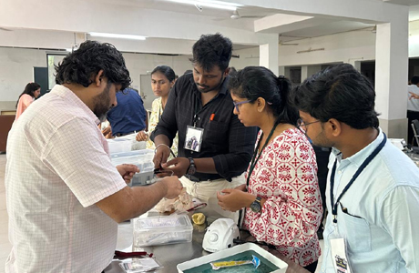 ENT surgery workshop in Bhilai