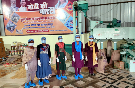 Akanksha Poshan Agar Kendra changes the life of WSHG members