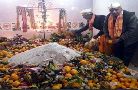 Alakhnath descends in this mountain village