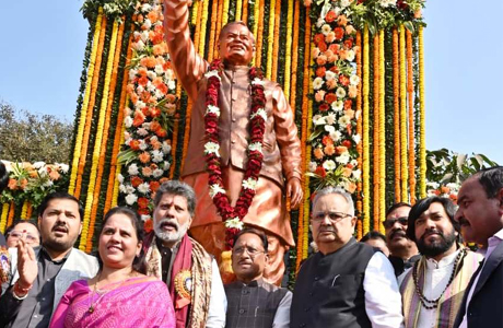 115 Atal Parisars inaugurated on 101th Birthday of Atal Behari Vajpayee