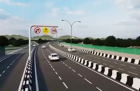 First 8 lane highway to comeup between Bilaspur and Raipur