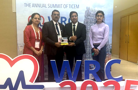 Research of pre eclampsia by CIMS medicos draw attention