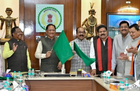 Second phase of CM Rural Bus service flagged Off