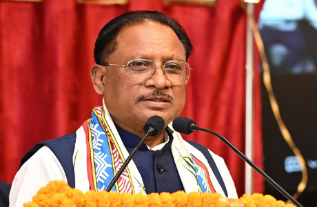 With end of naxal menage Chhattisgarh steaming ahead - Sai