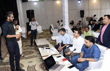 Tech Start happens in Dhamtari