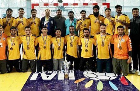 Chhattisgarh wins National Sr Men's Handball