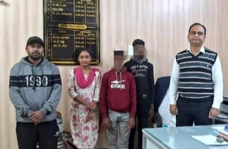 Child Trafficking, two arrested by GRP