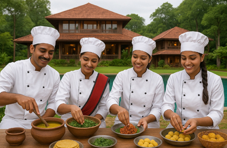 Tribal food fest in Dandami Luxury Resort Chitrakot