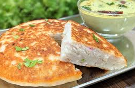 Dibba Roti or Minapa Roti is a healthy and tasty dish from Andhra Pradesh