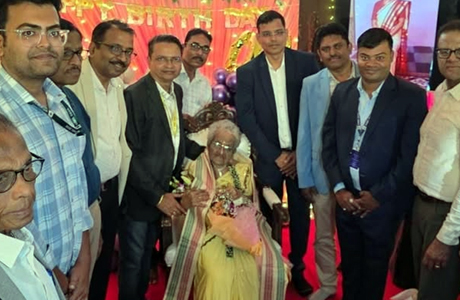 Centenarian Doctor Donates 3.4 crore to AIIMS Bhubaneshwar