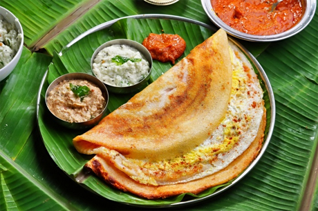High protein Mutta Dosai from the south will keep you filled for longer periods