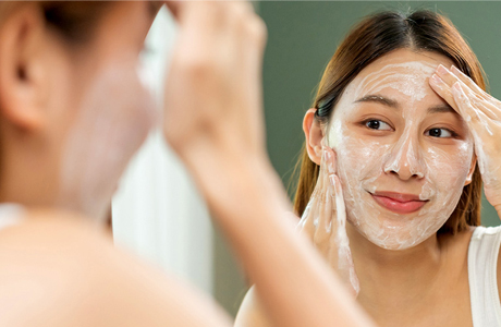 Choose you scrub carefull to save your skin for any harm