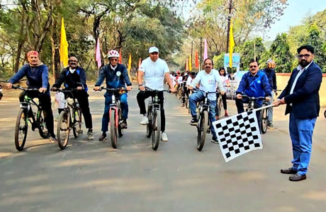 Fit India Sunday on Cycle 40 episode flagged off