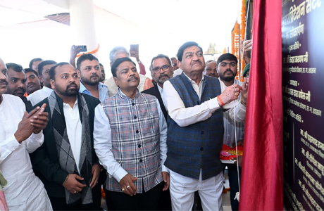 Bird Safari and Bird Interpretation centre inaugurated in Gidhwa Parasda