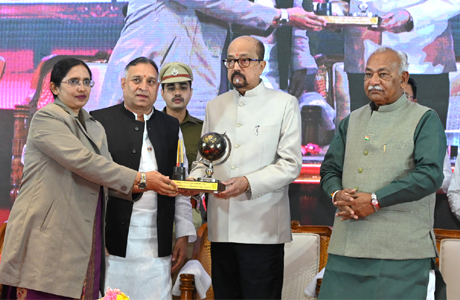 The society stands with specially abled people - Deka