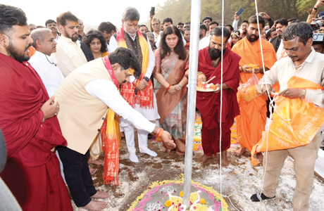 Hanumant Katha Dharm Dhwaj Sthapana