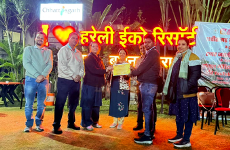 Influencers meet at Barnawapara Hareli Eco Resort