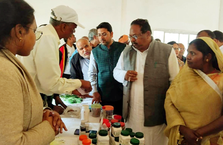 Herbal Mela held in 6 Circles of Chhattisgarh