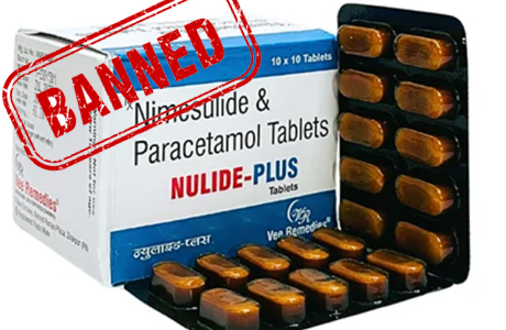 सरकार ने हाई-डोज निमेसुलाइड दवाओं पर लगाई रोक