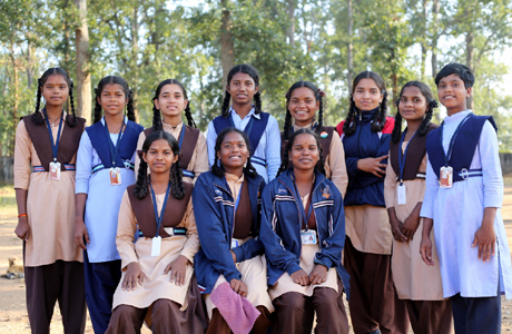 Bastar Olympics gives the opportunity to shine - say girls of Kondagaon