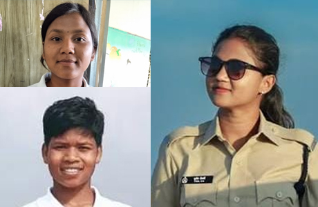 Navsankalp students shine in Police Recruitment