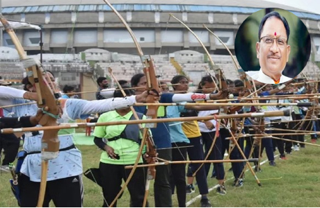 CM Vishnu Dev Sai Gives 20.5 crores for Jashpur Archery Academy