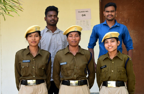 Free coaching gives wings to the drams of under-priviledged youth of Kondagaon