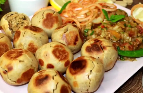 Litti Chokha originated in Magadh and was popular amongst warriors
