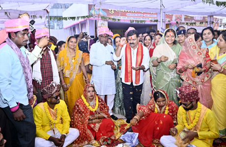 409 mass weddings in Chhattisgarh under initiative of deputy CM Vijay Sharma