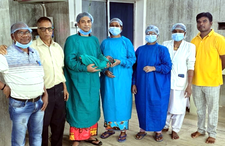 Gynec Surgery Facility reaches remote areas of Rajnandgaon