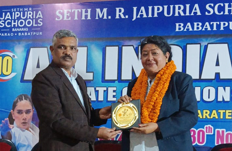 Niyuddh President Sangeeta Lahiri receives Life Time Achievement Award