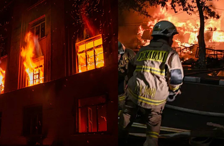 16 charred to death in Oldage Home fire in Malaysia