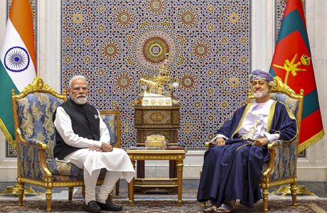 PM Narendra Modi conferred with the order of Oman, Sai sends greetings