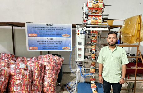 Govt aid helps young man become a successful entrepreneur