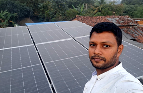 PM Surya Ghar Yojana brings a positive change in Akash's household