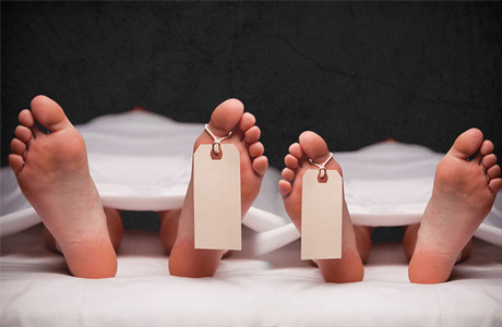 Son kills elderly parents for money