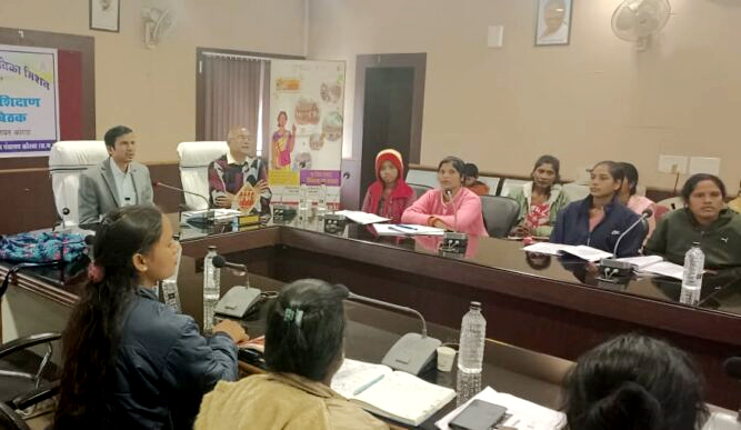 Pariwar choupal to facilitate nutrition and health