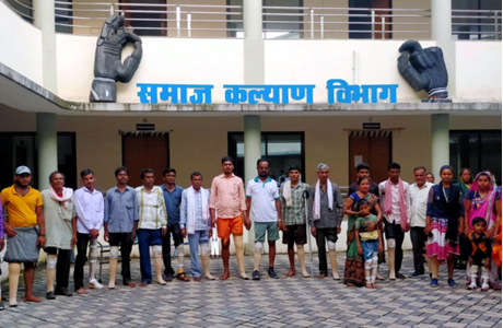 Mana rehabilitation centre becomes centre of excellence for central India