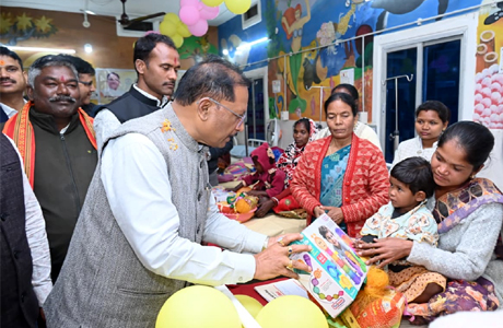 CMSai inaugurates 3 more Poshan Punarwas Kendra