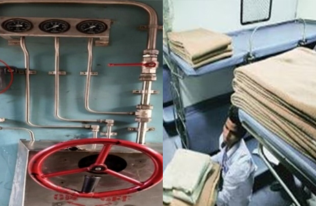 Railway offers bedross in sleeper, smoke alard and hand brake indicator in Guard coach