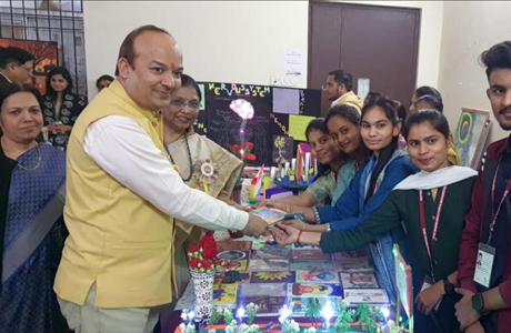 Exhition on Bharatiya Gyan Parampara in SSMV