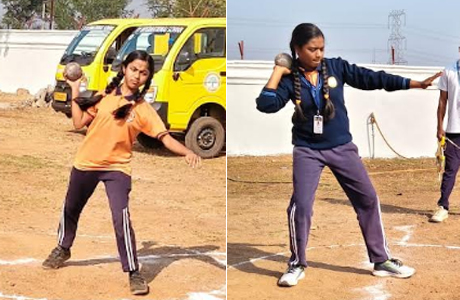 Annual Sports in SVM International School, Rakhi Joba, Bemetara