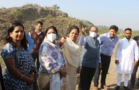 Sarona dump site to be coverted into green area